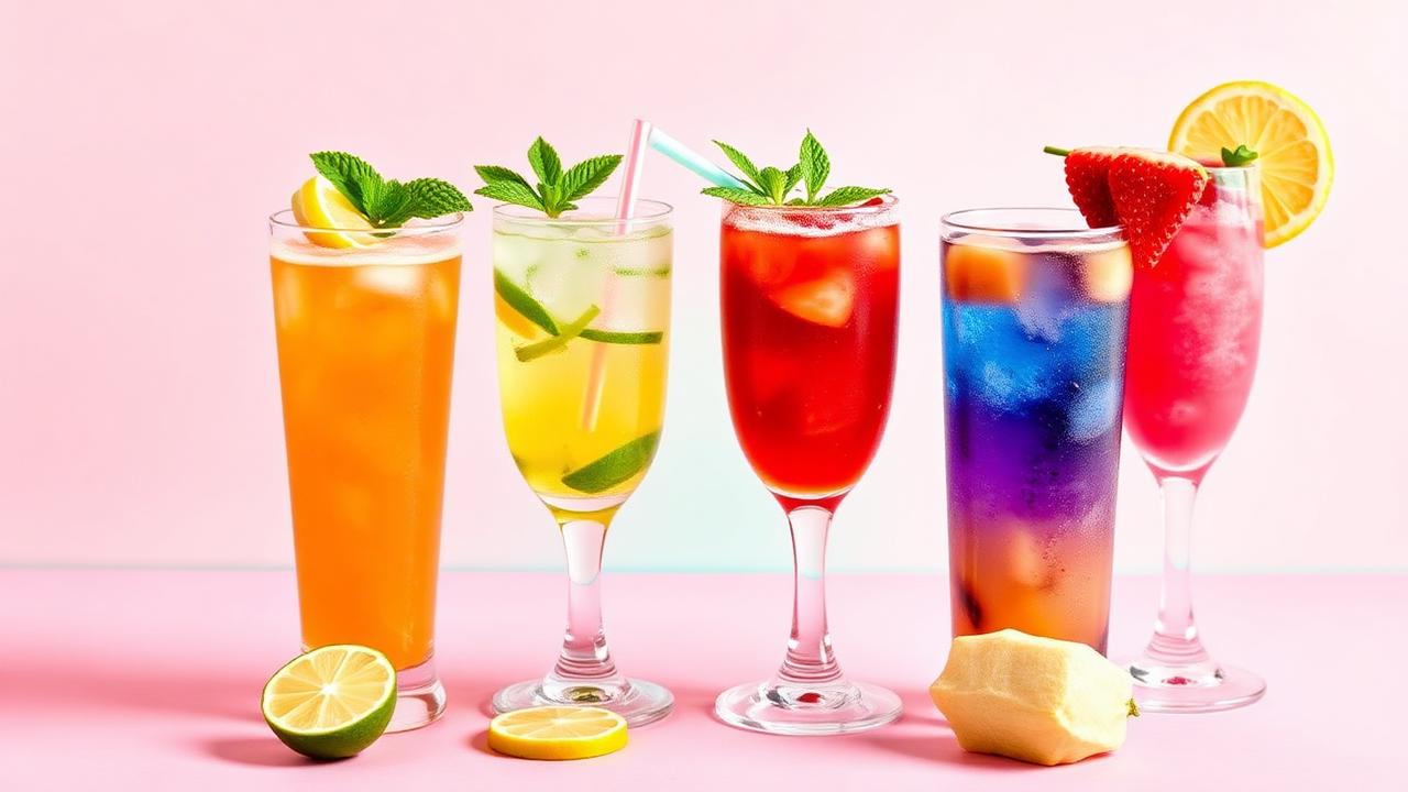 5 koktajli bezalkoholowych z naszymi aromatami